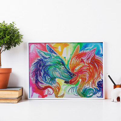 Animal Skull 30 x 40cm Colorful 5D DIY Special Shaped Diamond Painting Cross Stitch Crystal Rhinestone Embroidery Picture
Animal Skull 30 x 40cm Colorful 5D DIY Special Shaped Diamond Painting Cross Stitch Crystal Rhinestone Embroidery Picture