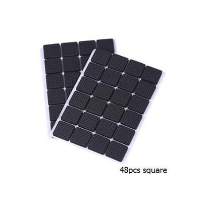 Home Furnishing Non-slip Mat Thicken Protecting Pad Self Adhesive Desk Feet Cover Noise Avoiding Non-slip Mat for Home Office
Home Furnishing Non-slip Mat Thicken Protecting Pad Self Adhesive Desk Feet Cover Noise Avoiding Non-slip Mat for Home Office