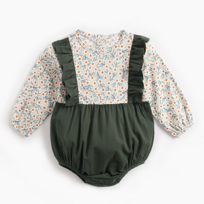 Baby Girl Clothes Newborn long sleeve Jumpsuit Infant Baby Girl Ruffle Bodysuits robe Autumn Cotton Toddler Kids Outfit 0-3Y
Baby Girl Clothes Newborn long sleeve Jumpsuit Infant Baby Girl Ruffle Bodysuits robe Autumn Cotton Toddler Kids Outfit 0-3Y