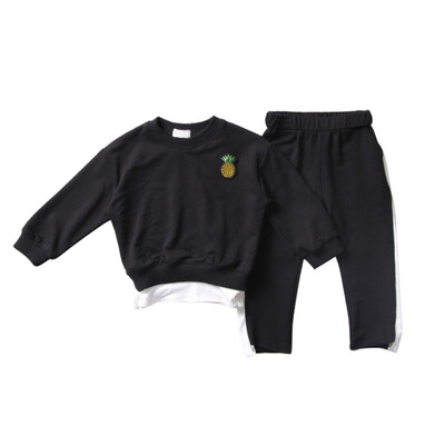 Baby Clothes Boy Set Children Clothing Autumn Long Sleeve Cartoon Sweater Pants Sports Casual Baby Girl Clothes Set
Baby Clothes Boy Set Children Clothing Autumn Long Sleeve Cartoon Sweater Pants Sports Casual Baby Girl Clothes Set