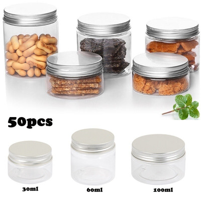 50pcs 3060100ML Aluminum Cap Cosmetic Tin Pot Lip Balm Jar Containers Oil Wax Empty Bottle
50pcs 3060100ML Aluminum Cap Cosmetic Tin Pot Lip Balm Jar Containers Oil Wax Empty Bottle