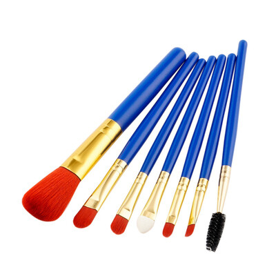 Professional 7pcs Makeup Brushes Set Tools Cosmetic Foundation Concealer Eyeshadow Eyelash Eyebrow Brush Pink Blue
Professional 7pcs Makeup Brushes Set Tools Cosmetic Foundation Concealer Eyeshadow Eyelash Eyebrow Brush Pink Blue