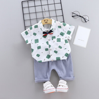 2PcsSet Summer Baby Boys Short Sleeve Cartoon Print Tops Blouse T-shirtShorts Casual Outfits Sets
2PcsSet Summer Baby Boys Short Sleeve Cartoon Print Tops Blouse T-shirtShorts Casual Outfits Sets