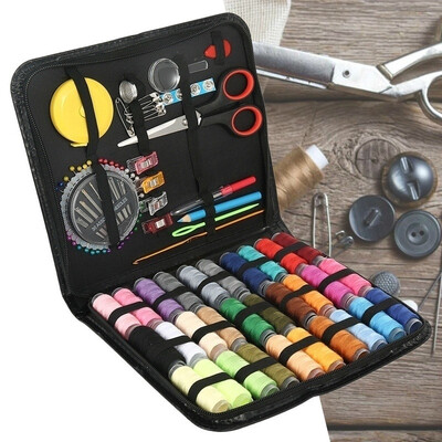 Willstar 126Pcs Portable DIY Sewing Kit for Hand Quilting Sewing Thread Embroidery Sewing Accessories
Willstar 126Pcs Portable DIY Sewing Kit for Hand Quilting Sewing Thread Embroidery Sewing Accessories