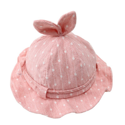 Cute Newborn Baby Hats Summer Baby Cap Boys Girls Dot Caps Kids Cartoon Hat Sun hat with Ear Top
Cute Newborn Baby Hats Summer Baby Cap Boys Girls Dot Caps Kids Cartoon Hat Sun hat with Ear Top