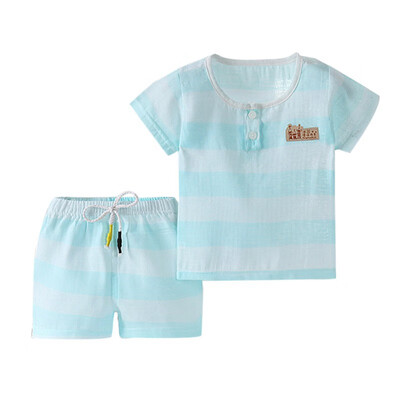 Summer 2pcs Set Baby Girls Boys Clothing Set Candy Color Stripe Cotton Sports T-Shirts Shorts Toddler Clothes Set 1-6Y
Summer 2pcs Set Baby Girls Boys Clothing Set Candy Color Stripe Cotton Sports T-Shirts Shorts Toddler Clothes Set 1-6Y
