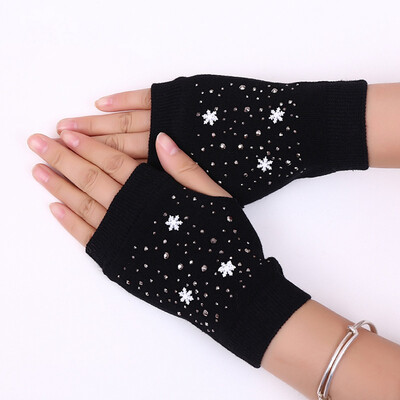 New Fashion Unisex Winter Warm Knitted Crochet Gloves Black Pattern Series Long Fingerless Arm Warmers Gloves
New Fashion Unisex Winter Warm Knitted Crochet Gloves Black Pattern Series Long Fingerless Arm Warmers Gloves
