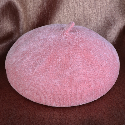 Dong Yuns New Joker Ladies Velvet Pure Color Simple Pumpkin Painter Hat English Bud Hat in Autumn&Winter
Dong Yuns New Joker Ladies Velvet Pure Color Simple Pumpkin Painter Hat English Bud Hat in Autumn&Winter