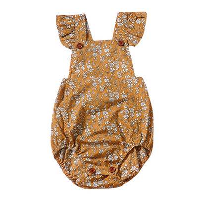 2019 Summer Flower Baby Girls Clothing Newborn Baby Girl Floral Rompers Sleeveless Jumpsuit Playsuit Summer Baby Girls Clothes
2019 Summer Flower Baby Girls Clothing Newborn Baby Girl Floral Rompers Sleeveless Jumpsuit Playsuit Summer Baby Girls Clothes