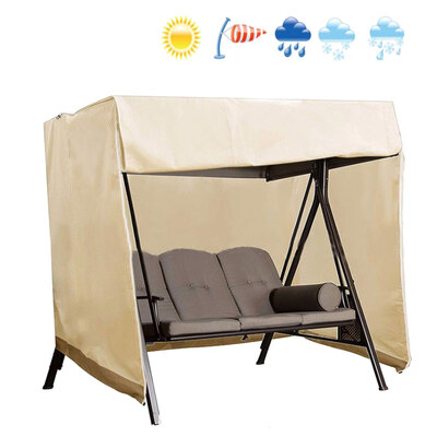 Outdoor Patio Garden Canopy Swing Chair Cover Waterproof Dust Cover Outdoor Swing Top Cover
Outdoor Patio Garden Canopy Swing Chair Cover Waterproof Dust Cover Outdoor Swing Top Cover