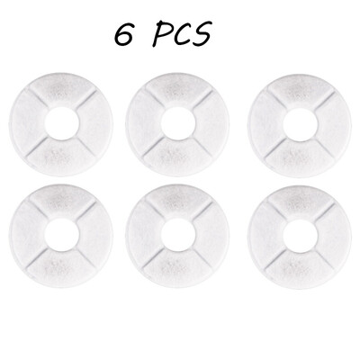 6pcs Multi-Functional Automatic Dog Cat Water Feeder Accessories Pet Fountain Filter Activated Carbon Filter Cat Feeding Product
6pcs Multi-Functional Automatic Dog Cat Water Feeder Accessories Pet Fountain Filter Activated Carbon Filter Cat Feeding Product