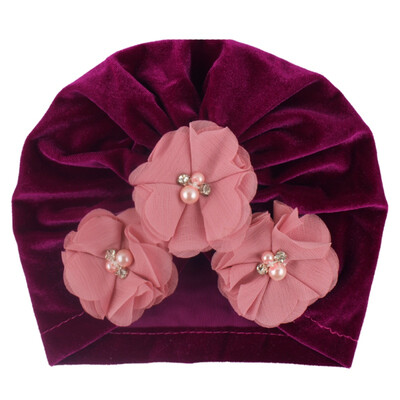 New Autumn Soft Cute Newborn Baby Pearl Design Girls Caps Infant Casual Hat Turban Elastic Cap
New Autumn Soft Cute Newborn Baby Pearl Design Girls Caps Infant Casual Hat Turban Elastic Cap