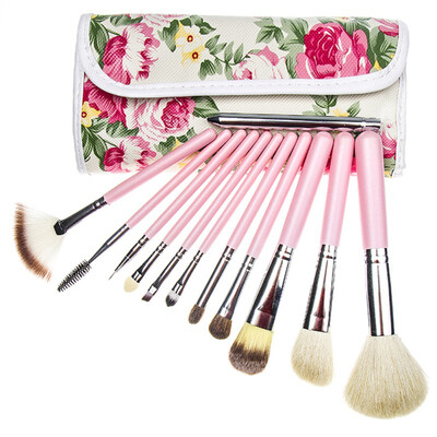 12pcsset High Quality Makeup Brushes Beauty Cosmetics Foundation Blending Blush Make up Brush tool Kit Set
12pcsset High Quality Makeup Brushes Beauty Cosmetics Foundation Blending Blush Make up Brush tool Kit Set