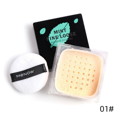 Makeup Setting Powder Brighten Smooth Concealer Makeup Powder Long-lasting Waterproof Oil-control Even Skin Color Loose Powder
Makeup Setting Powder Brighten Smooth Concealer Makeup Powder Long-lasting Waterproof Oil-control Even Skin Color Loose Powder
