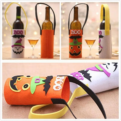 Creative Pumpkin Ghost Wine Bottle Cover Halloween Restaurant Family Bottle Decorate Hot
Creative Pumpkin Ghost Wine Bottle Cover Halloween Restaurant Family Bottle Decorate Hot