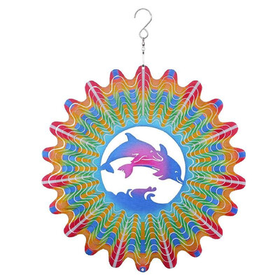 Wind Spinner with Hook Christmas Decoration Hanging Ornament Colorful Metal Swivel Wind Chimes Thanksgiving Day Home Outdoor Gar
Wind Spinner with Hook Christmas Decoration Hanging Ornament Colorful Metal Swivel Wind Chimes Thanksgiving Day Home Outdoor Gar