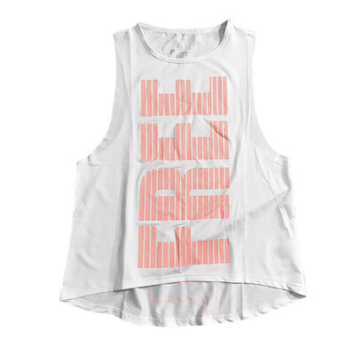 Sexy Letter Printed Women Tanks Quick Dry Sporting Fitness Sleeveless Tees Breathable Jersey Jogger Streetwear Tank Tops
Sexy Letter Printed Women Tanks Quick Dry Sporting Fitness Sleeveless Tees Breathable Jersey Jogger Streetwear Tank Tops