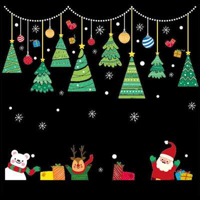 Wall Sticker Christmas Home Decor Wall Stickers Window Party Home Decoration Snowflake Santa Window Stickers For Kids
Wall Sticker Christmas Home Decor Wall Stickers Window Party Home Decoration Snowflake Santa Window Stickers For Kids