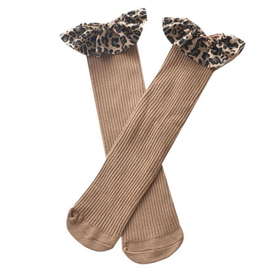 Baby Girl Socks Cute Leopard Design Cotton Long Socks Party Infant Children Soft Crib Leg Warmer Socks
Baby Girl Socks Cute Leopard Design Cotton Long Socks Party Infant Children Soft Crib Leg Warmer Socks