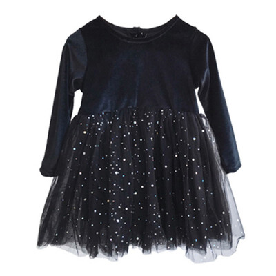 Girls Starry Dress Princess Dress Mesh Girls Clothes Children Clothing Long Sleeve Autumn Girls Dresses
Girls Starry Dress Princess Dress Mesh Girls Clothes Children Clothing Long Sleeve Autumn Girls Dresses