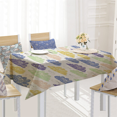 Toponeto Cloud Table Cloth Linen Tablecloth For Kitchen Decorative Dining Table Cover
Toponeto Cloud Table Cloth Linen Tablecloth For Kitchen Decorative Dining Table Cover
