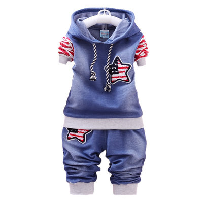 Autumn Baby Boy Set Cotton Striped Star Print Long Sleeve Hooded Sweatshirt Trousers Outfits Set
Autumn Baby Boy Set Cotton Striped Star Print Long Sleeve Hooded Sweatshirt Trousers Outfits Set