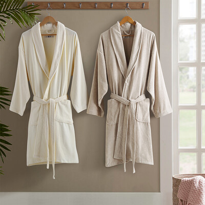 Xinya bathrobe cotton soft adult bathrobe pajamas breathable comfortable nightgown gray
Xinya bathrobe cotton soft adult bathrobe pajamas breathable comfortable nightgown gray