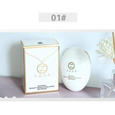 Isolation BB Cream Moisturizing Non-decolorizing Smudge-proof Cover Defects Brighten Skin Tone Concealer Foundation Cream
Isolation BB Cream Moisturizing Non-decolorizing Smudge-proof Cover Defects Brighten Skin Tone Concealer Foundation Cream