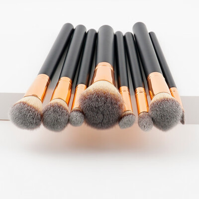 8 Pcs Makeup Brush Set High Quality Soft Taklon Hair Professional Makeup Artist Brush Tool Kit
8 Pcs Makeup Brush Set High Quality Soft Taklon Hair Professional Makeup Artist Brush Tool Kit