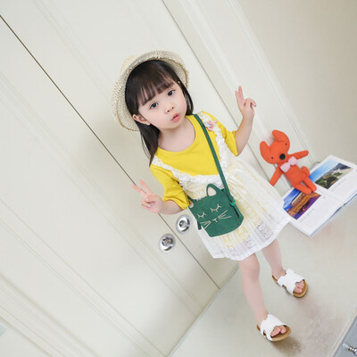 Baby Kids Girl Sleeveless Dress Summer Girls Mesh Dresses Children Clothes Cotton Princess Dress Outfits
Baby Kids Girl Sleeveless Dress Summer Girls Mesh Dresses Children Clothes Cotton Princess Dress Outfits