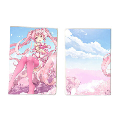 Hatsune Miku Anime Series Notebook Creative Portable Hardcover Version 128 Pages Notebook School Supplies
Hatsune Miku Anime Series Notebook Creative Portable Hardcover Version 128 Pages Notebook School Supplies