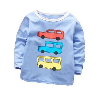 Casual Boys Girls Autumn Spring Cartoon Cotton T-shirt Children Clothes Baby Long Sleeve Tops Tees Blouse
Casual Boys Girls Autumn Spring Cartoon Cotton T-shirt Children Clothes Baby Long Sleeve Tops Tees Blouse