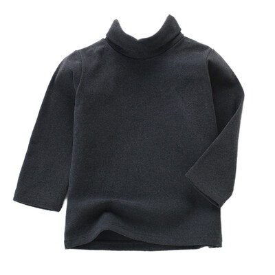 Childrens Unisex Autumn Winter Fashion Casual Solid Color Turtleneck Long Sleeves Shirt Top Long Sleeves Shirt
Childrens Unisex Autumn Winter Fashion Casual Solid Color Turtleneck Long Sleeves Shirt Top Long Sleeves Shirt