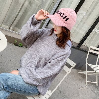 Empty top woolen hat childrens winter net red personality fashion student Korean version versatile letter new knitting cap
Empty top woolen hat childrens winter net red personality fashion student Korean version versatile letter new knitting cap