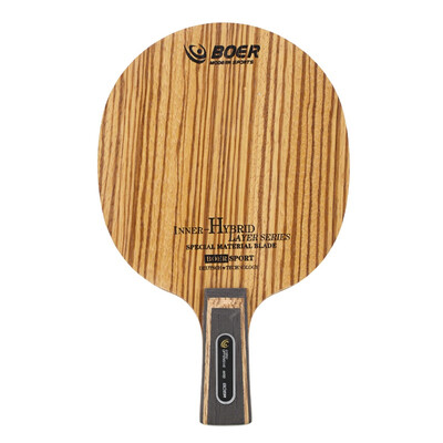BOER 7 Ply Arylate Carbon Fiber Table Tennis Blade Lightweight Ping Pong Racket Blade Table Tennis Accessories high quantity
BOER 7 Ply Arylate Carbon Fiber Table Tennis Blade Lightweight Ping Pong Racket Blade Table Tennis Accessories high quantity