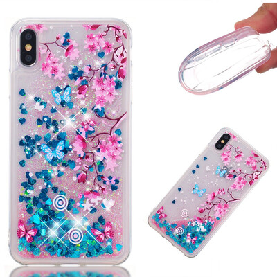 Glitter Liquid Case for Iphone XXS Fashion Pattern Bling Rugged Shockproof Soft TPU Cover
Glitter Liquid Case for Iphone XXS Fashion Pattern Bling Rugged Shockproof Soft TPU Cover