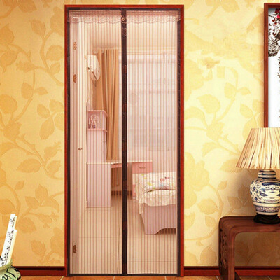New Magnetic Screen Door Anti Mosquito Tulle Lace Hands-Free Close Automatically Door Summer Design Mesh Net 90 x 210cm
New Magnetic Screen Door Anti Mosquito Tulle Lace Hands-Free Close Automatically Door Summer Design Mesh Net 90 x 210cm
