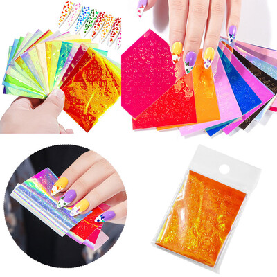 Gobestart 16PCS Branch Nail Art Stickers Reflections Tape Adhesive Foils DIY Decoration
Gobestart 16PCS Branch Nail Art Stickers Reflections Tape Adhesive Foils DIY Decoration