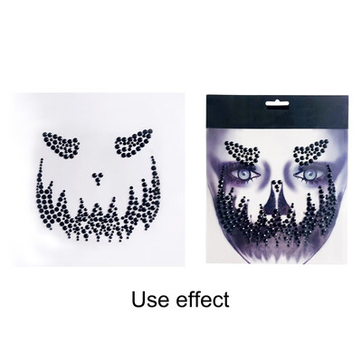 Halloween Resin Jewelry Stickers Removable Face Gems Stickers Funny Tattoo Stickers For Festival Party Costume Decorations
Halloween Resin Jewelry Stickers Removable Face Gems Stickers Funny Tattoo Stickers For Festival Party Costume Decorations
