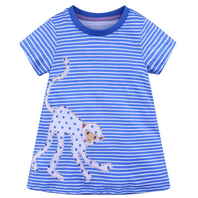 High Quality Baby Girl Dress With Cute Monkey Pattern And Full Sleeve Comfortable For Kids Dressing In Different Places
High Quality Baby Girl Dress With Cute Monkey Pattern And Full Sleeve Comfortable For Kids Dressing In Different Places