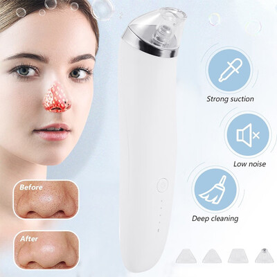 2020 Face Cleanser New Electric Blackhead Acne Remover Pore Vacuum Suction Cleanser Face Cleaner
2020 Face Cleanser New Electric Blackhead Acne Remover Pore Vacuum Suction Cleanser Face Cleaner