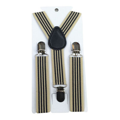 New Boys Girls Stripes Y-Back Suspenders Child Elastic Adjustable Clip-On Braces 2-8Y
New Boys Girls Stripes Y-Back Suspenders Child Elastic Adjustable Clip-On Braces 2-8Y