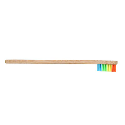 Portable Adult Kids Rainbow Oral Care Oral Hygience Soft Medium Bristle Bamboo Wood Handle Toothbrush
Portable Adult Kids Rainbow Oral Care Oral Hygience Soft Medium Bristle Bamboo Wood Handle Toothbrush