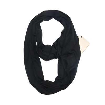 Ladies Scarfs Autumn Winter Warm Solid Black White O Ring Scarves 2018 New Soft Zipper Pocket Loop Scarf Women Fashion
Ladies Scarfs Autumn Winter Warm Solid Black White O Ring Scarves 2018 New Soft Zipper Pocket Loop Scarf Women Fashion