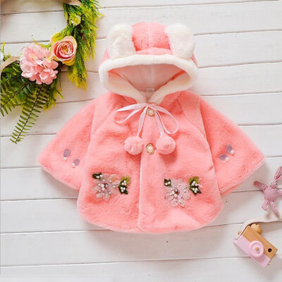New Baby Toddler Girls Clothes Winter Warm Infant Fur Coat Princess Outerwear Cloak Jacket Kids Cute Coat Clothes
New Baby Toddler Girls Clothes Winter Warm Infant Fur Coat Princess Outerwear Cloak Jacket Kids Cute Coat Clothes