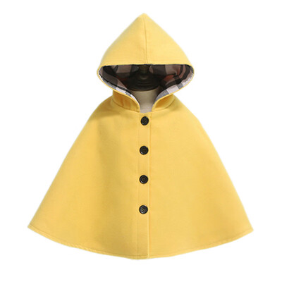Infant Baby Girls Boys Outerwear Autumn Warm Hoodie Coat Cloak Double Layers Plaid Printed Jacket Cute Kids Outerwear
Infant Baby Girls Boys Outerwear Autumn Warm Hoodie Coat Cloak Double Layers Plaid Printed Jacket Cute Kids Outerwear