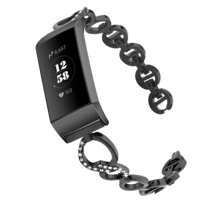 3 colors available Wearable Stainless Steel Watch Band Metal Smartwatch Strap Replacement For Charge 3
3 colors available Wearable Stainless Steel Watch Band Metal Smartwatch Strap Replacement For Charge 3