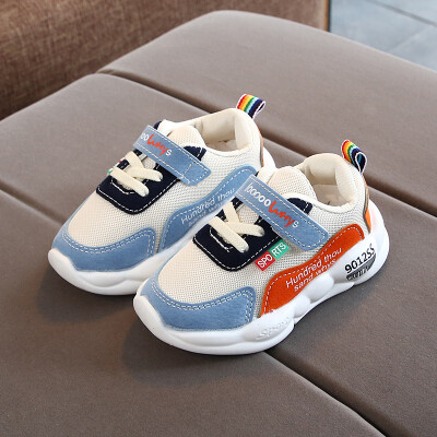 Autumn Baby Girl Boy Toddler Shoes Infant Casual Running Shoes Soft Bottom Comfortable Stitching Color Children Sneaker
Autumn Baby Girl Boy Toddler Shoes Infant Casual Running Shoes Soft Bottom Comfortable Stitching Color Children Sneaker