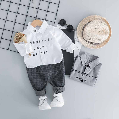 Spring Baby Kid Boys Clothes Sets Spring Boy Long Sleeve Letter Tops Pant Casual Kids Childrens Clothing Suit
Spring Baby Kid Boys Clothes Sets Spring Boy Long Sleeve Letter Tops Pant Casual Kids Childrens Clothing Suit