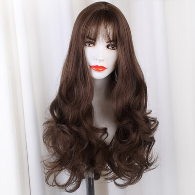 Gobestart Fashion DIY Natural Wave Wigs for Women Middle Part Heat Resistant Cosplay Wig
Gobestart Fashion DIY Natural Wave Wigs for Women Middle Part Heat Resistant Cosplay Wig